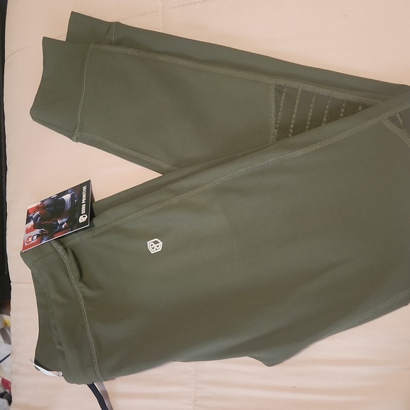 NWT Born Primitive Pleated Moto Leggings - Picture 4 of 5